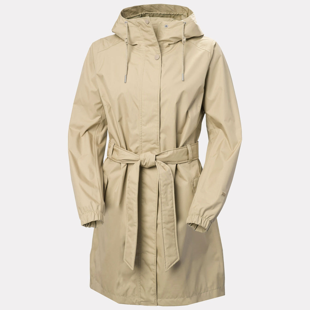 W HH CLASSICS TRENCH COAT, HH KHAKI, XL