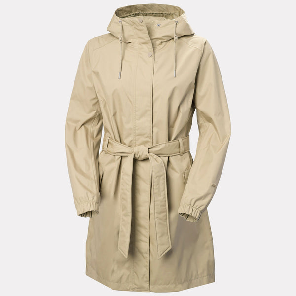 W HH CLASSICS TRENCH COAT, HH KHAKI, XL