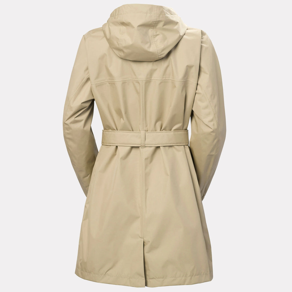 W HH CLASSICS TRENCH COAT, HH KHAKI, XL