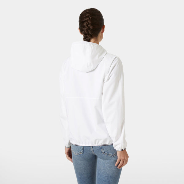W KOSTER RAIN JACKET, WHITE, L