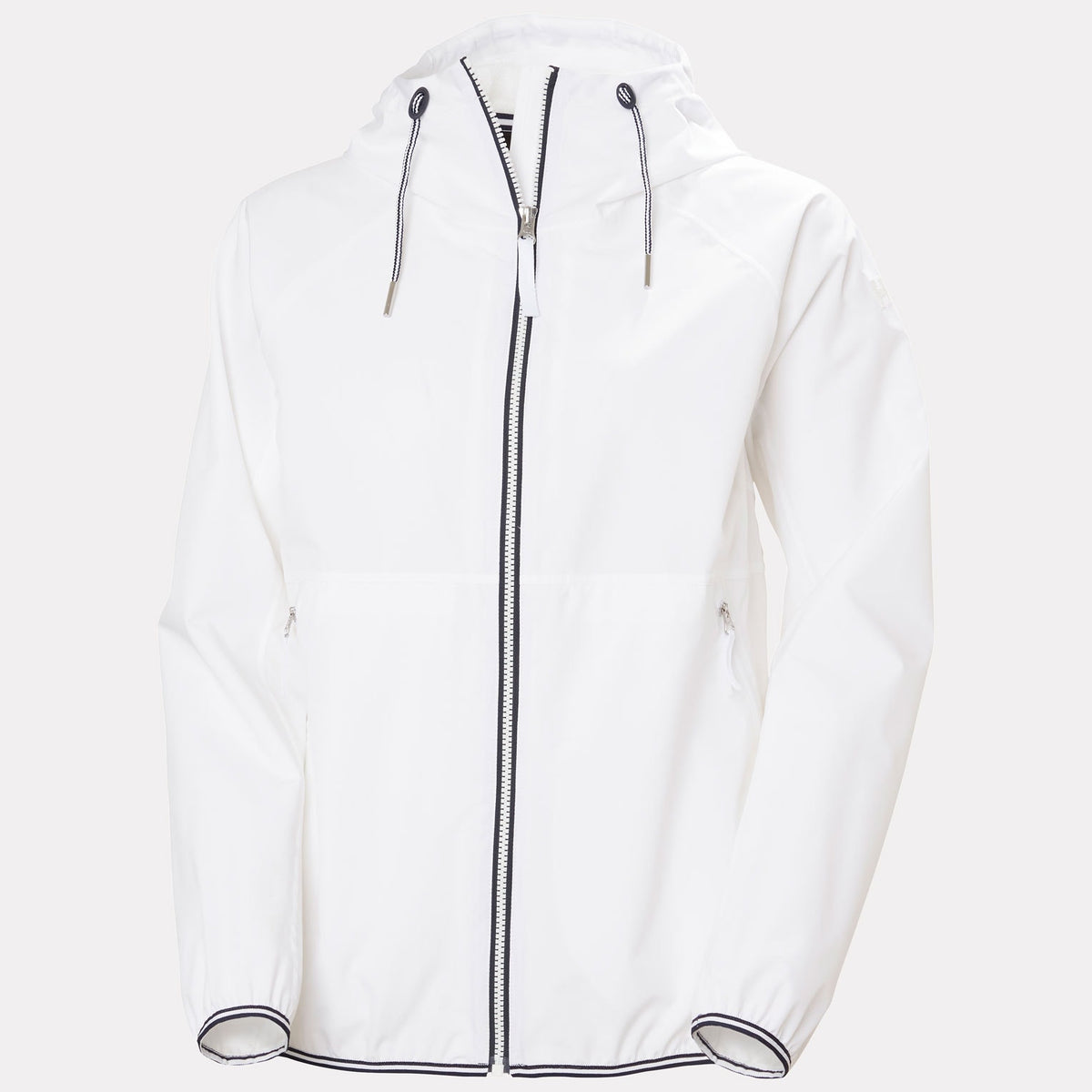 W KOSTER RAIN JACKET, WHITE, L