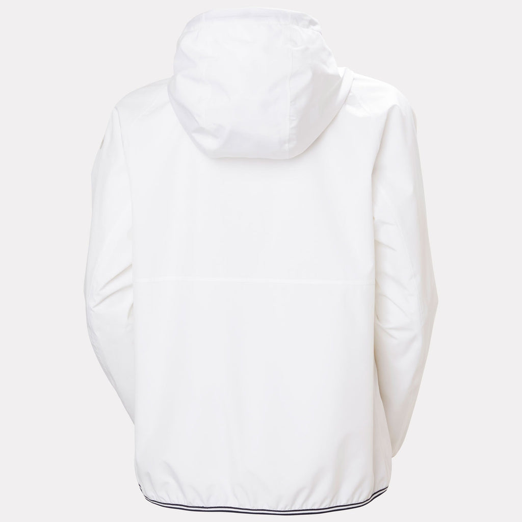 W KOSTER RAIN JACKET, WHITE, L