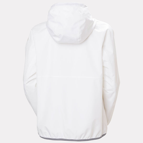 W KOSTER RAIN JACKET, WHITE, L