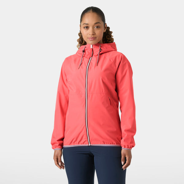 W KOSTER RAIN JACKET, SUNSET PINK, L