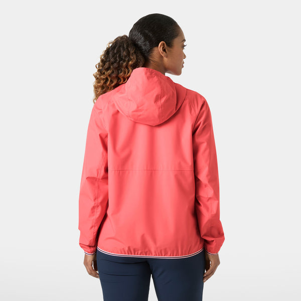 W KOSTER RAIN JACKET, SUNSET PINK, L