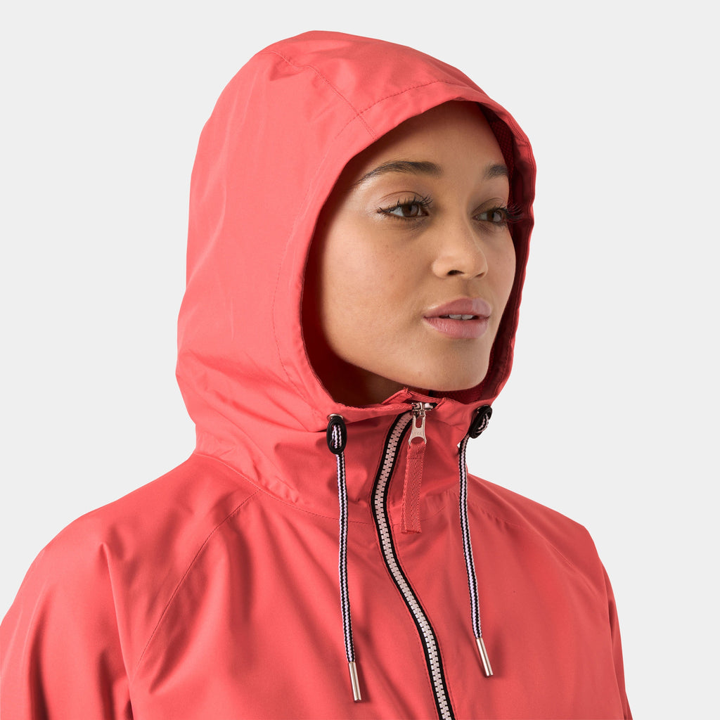 W KOSTER RAIN JACKET, SUNSET PINK, L