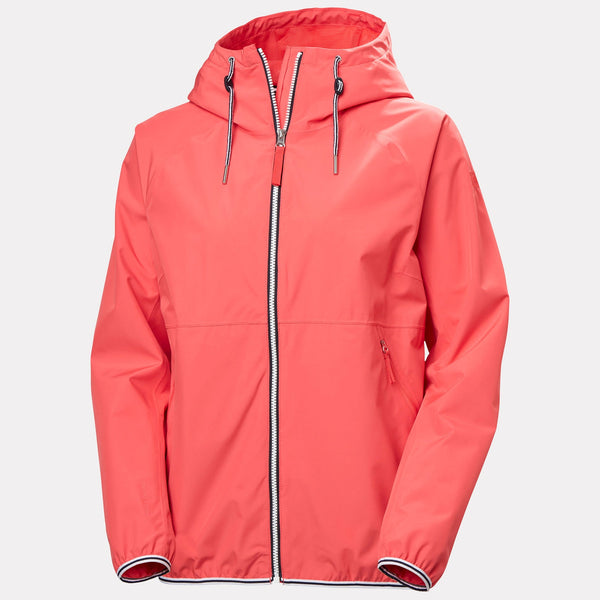 W KOSTER RAIN JACKET, SUNSET PINK, L