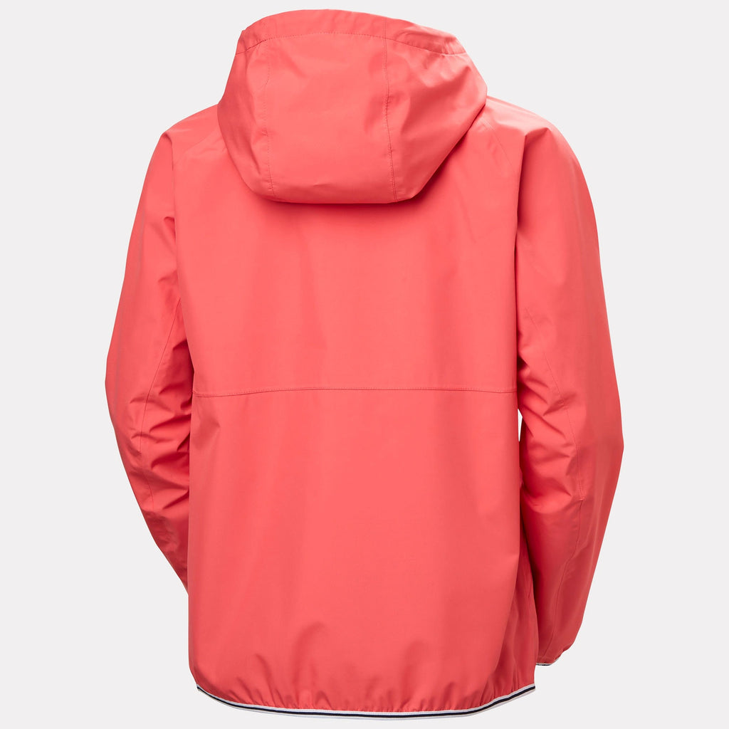 W KOSTER RAIN JACKET, SUNSET PINK, L