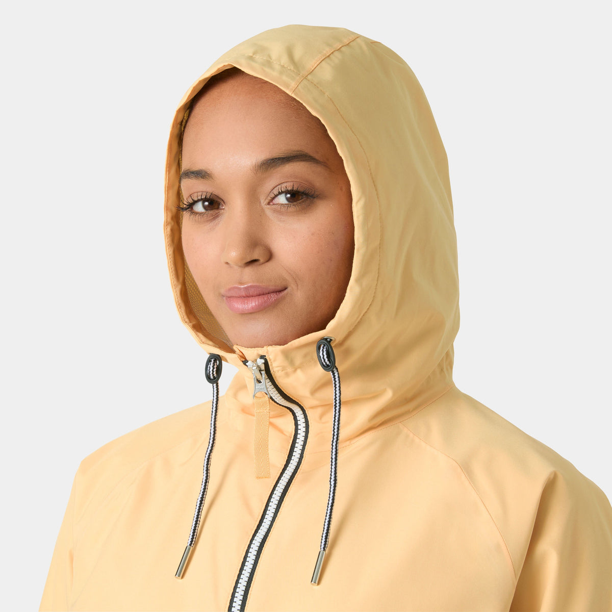 W KOSTER RAIN JACKET, MIAMI PEACH, L