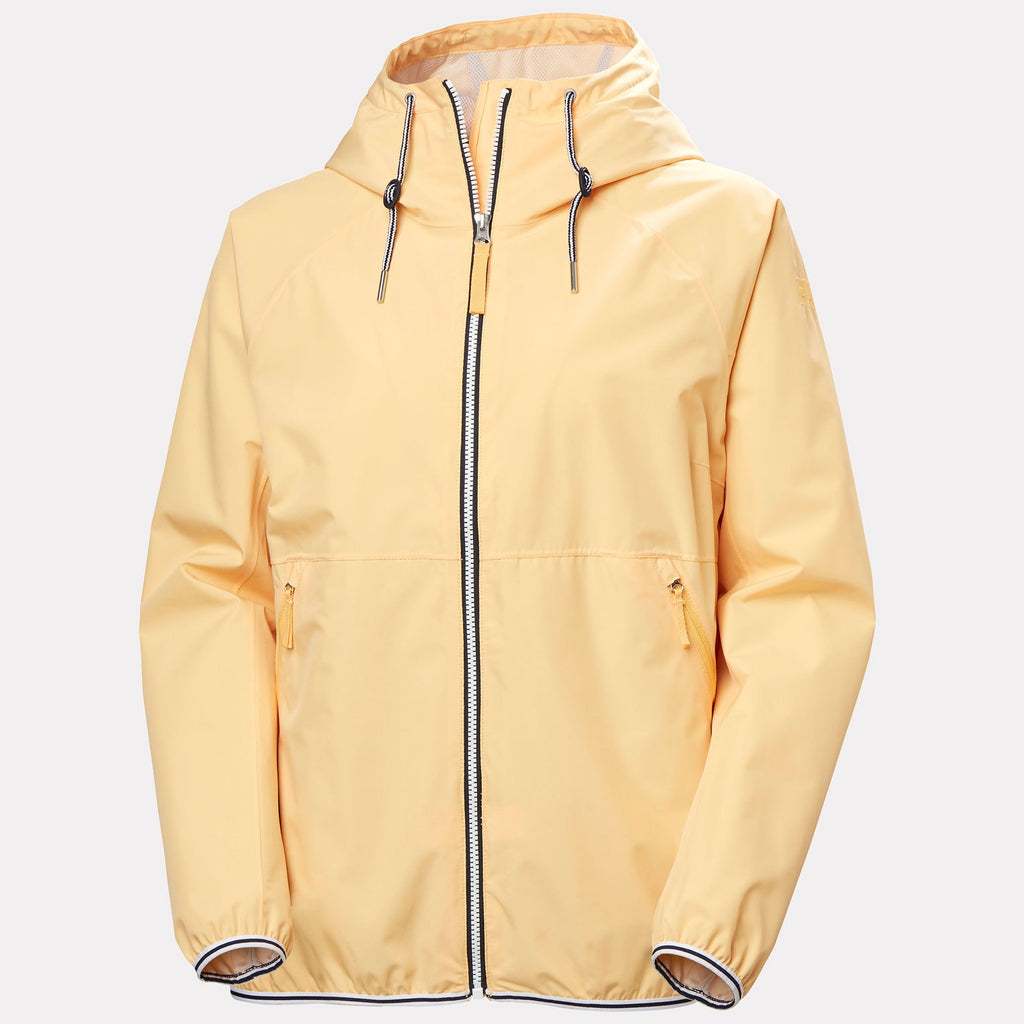 W KOSTER RAIN JACKET, MIAMI PEACH, L