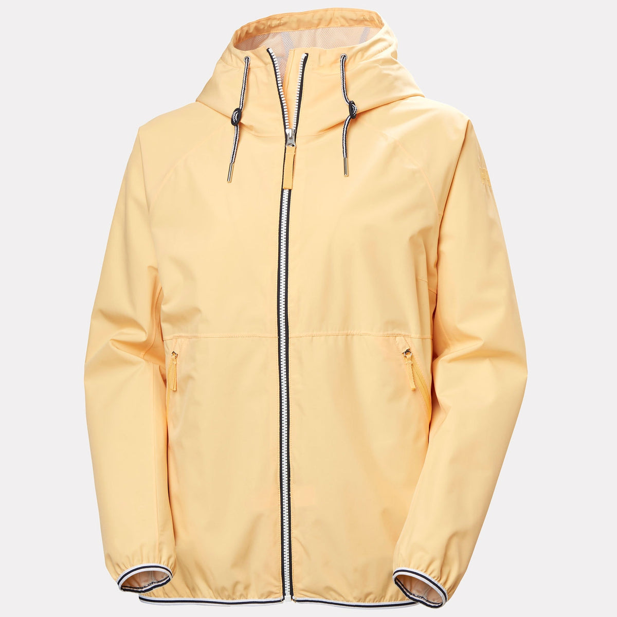 W KOSTER RAIN JACKET, MIAMI PEACH, L
