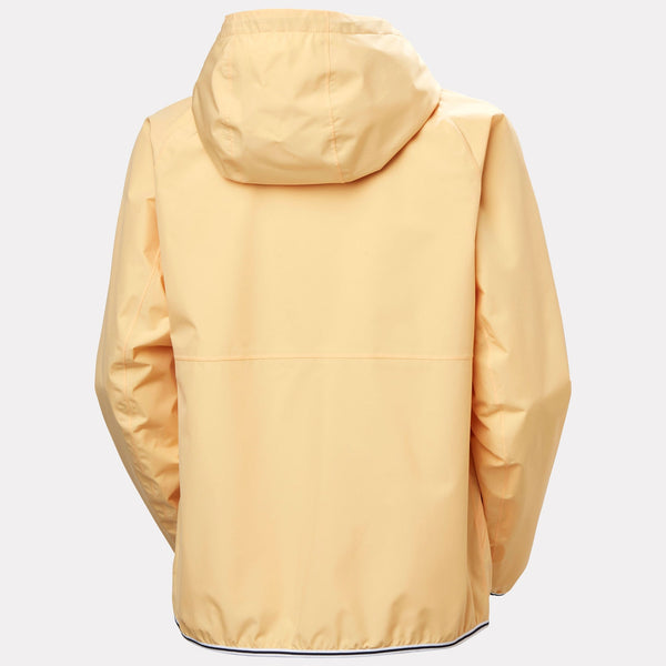 W KOSTER RAIN JACKET, MIAMI PEACH, L