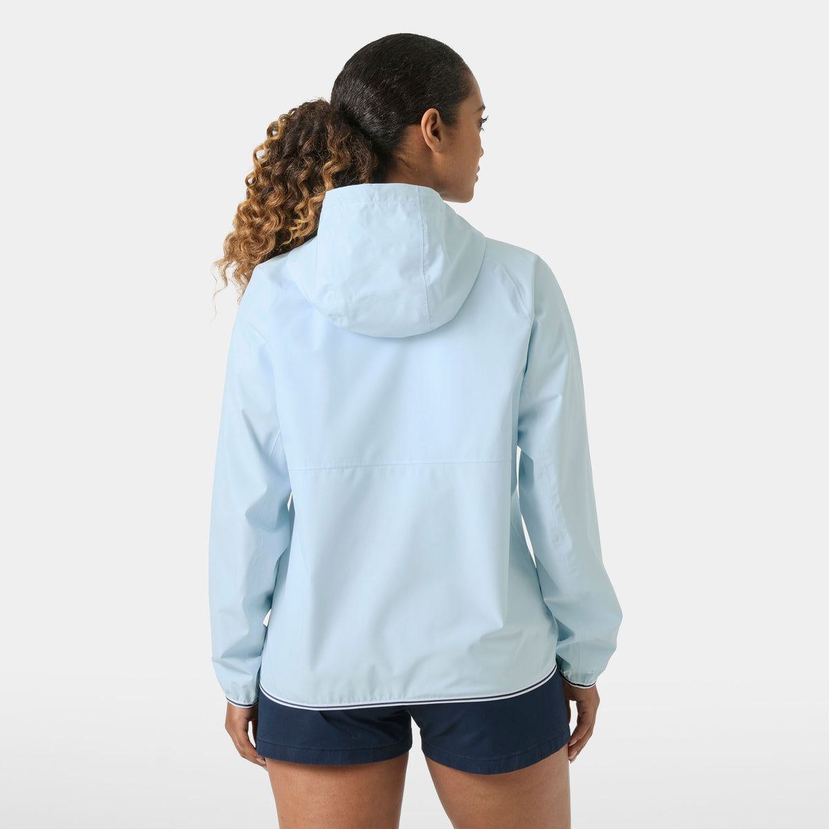 W KOSTER RAIN JACKET, PINNACLE BL, L