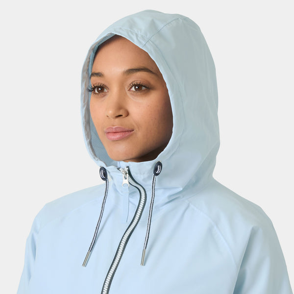 W KOSTER RAIN JACKET, PINNACLE BL, L