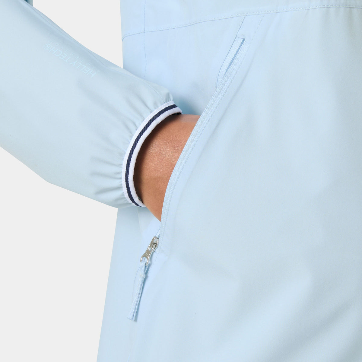 W KOSTER RAIN JACKET, PINNACLE BL, L