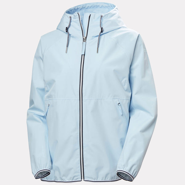 W KOSTER RAIN JACKET, PINNACLE BL, L