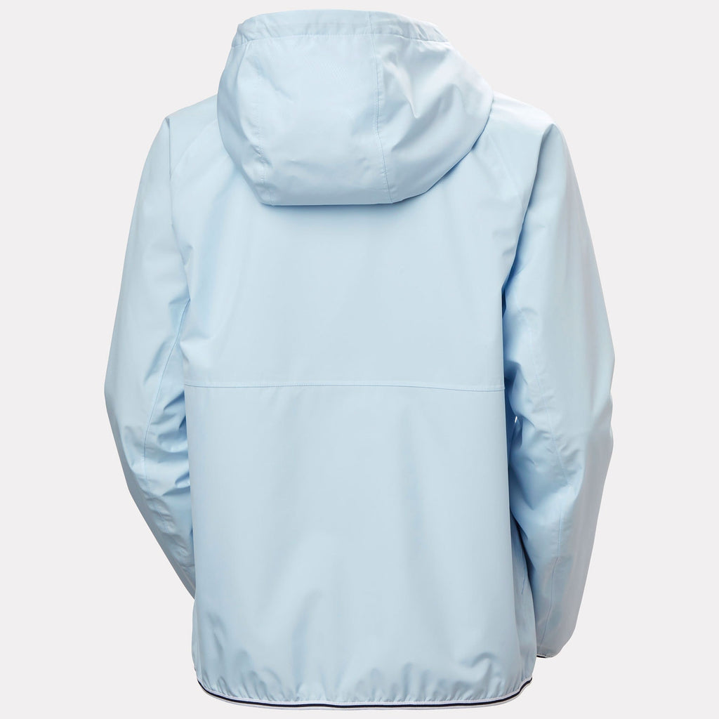 W KOSTER RAIN JACKET, PINNACLE BL, L