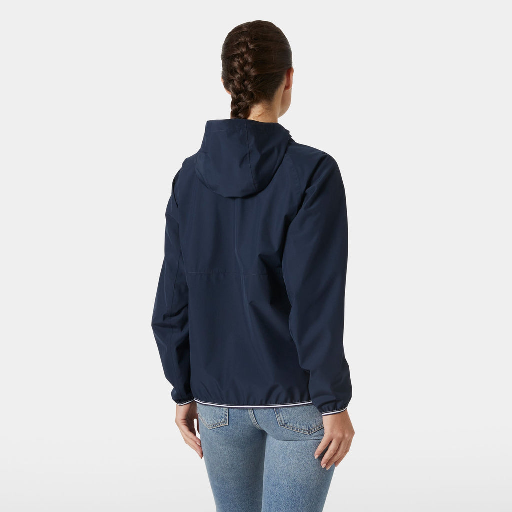 W KOSTER RAIN JACKET, NAVY, L