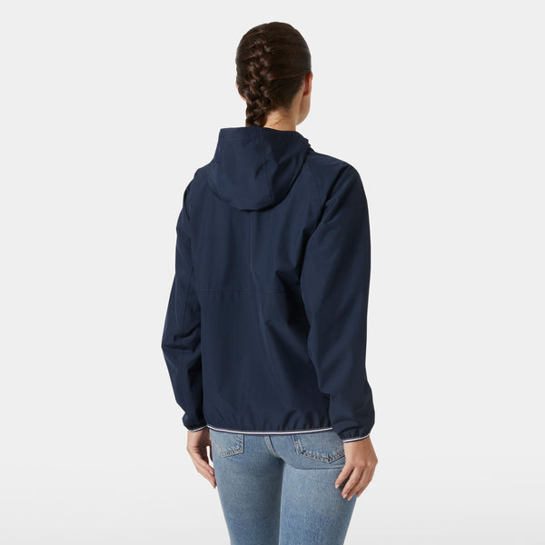 W KOSTER RAIN JACKET, NAVY, L