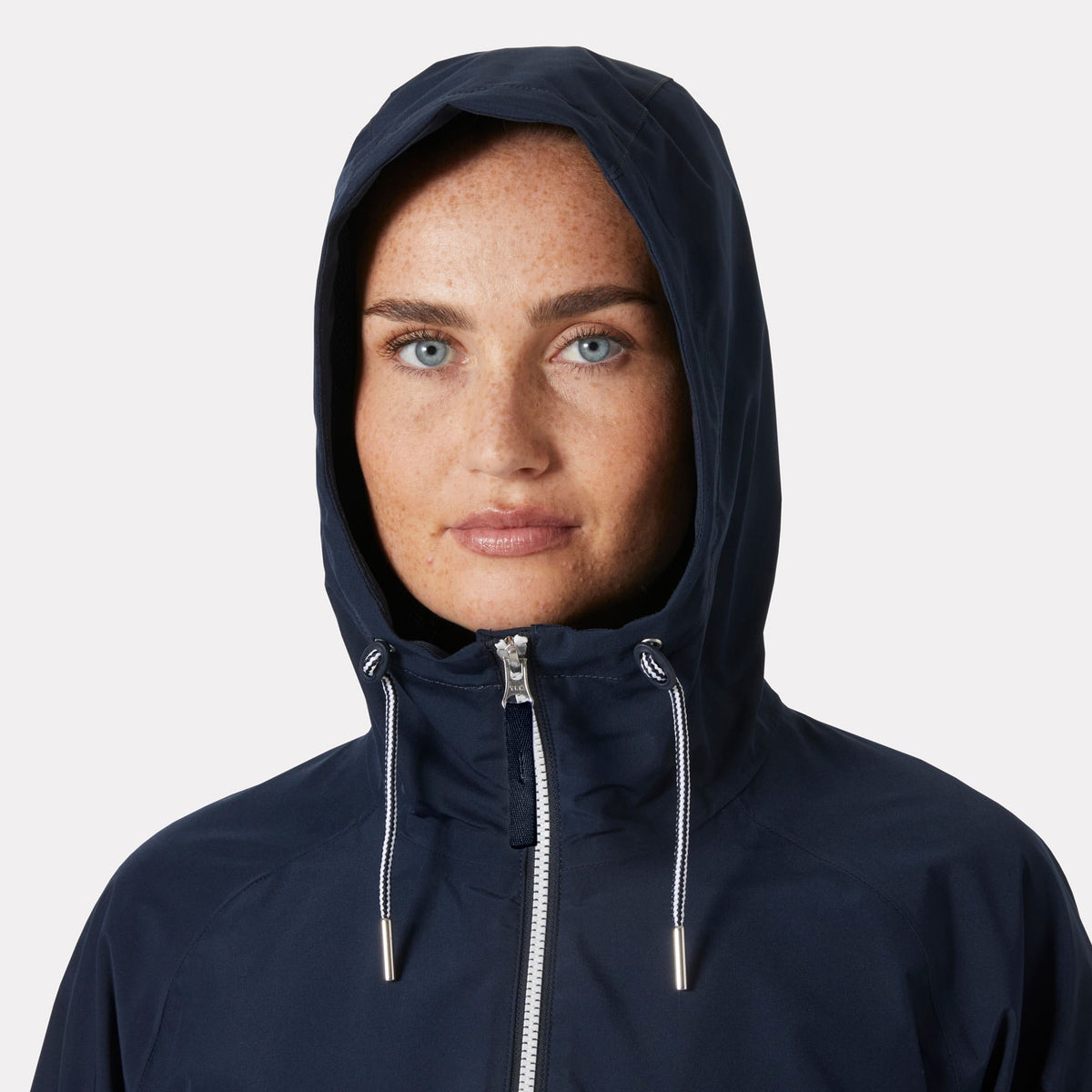 W KOSTER RAIN JACKET, NAVY, L