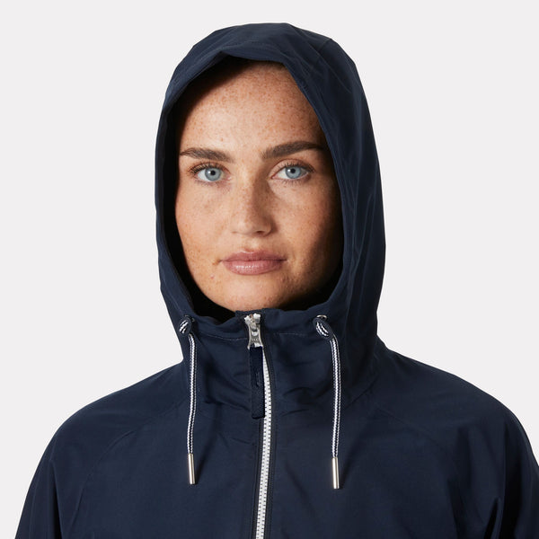 W KOSTER RAIN JACKET, NAVY, L