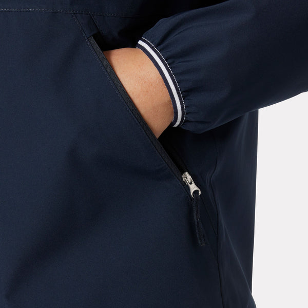W KOSTER RAIN JACKET, NAVY, L