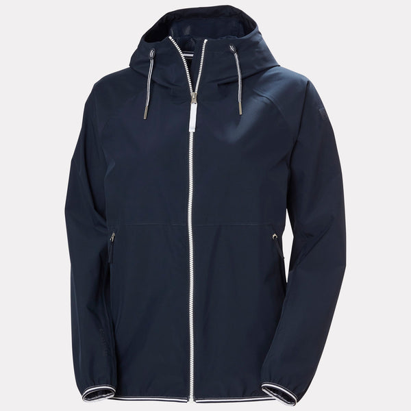 W KOSTER RAIN JACKET, NAVY, L