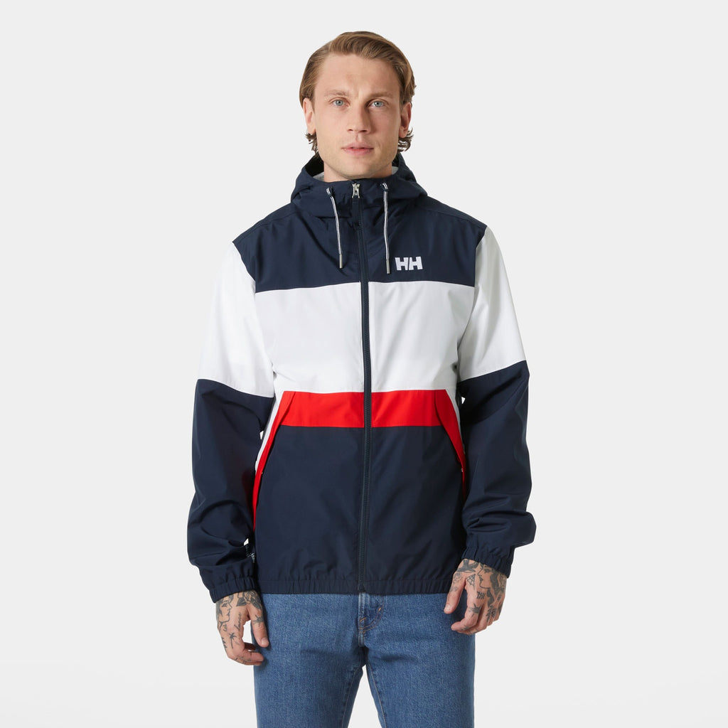 KOSTER RAIN JACKET, NAVY, XXL