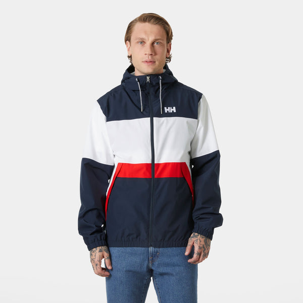 KOSTER RAIN JACKET, NAVY, XXL