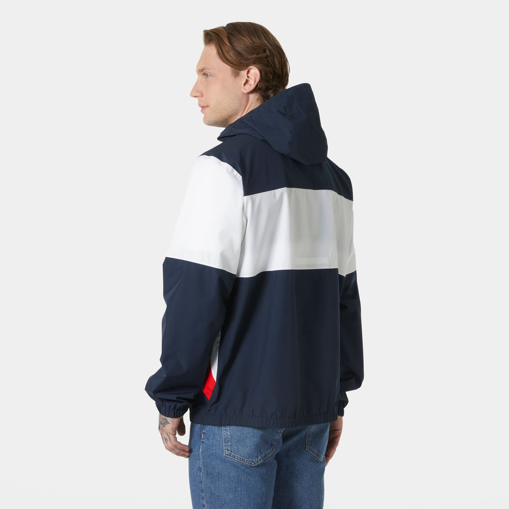 KOSTER RAIN JACKET, NAVY, XXL