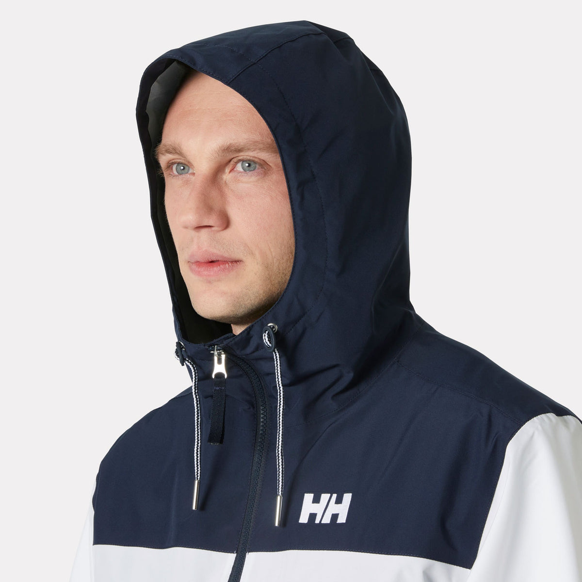 KOSTER RAIN JACKET, NAVY, XXL