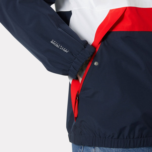KOSTER RAIN JACKET, NAVY, XXL