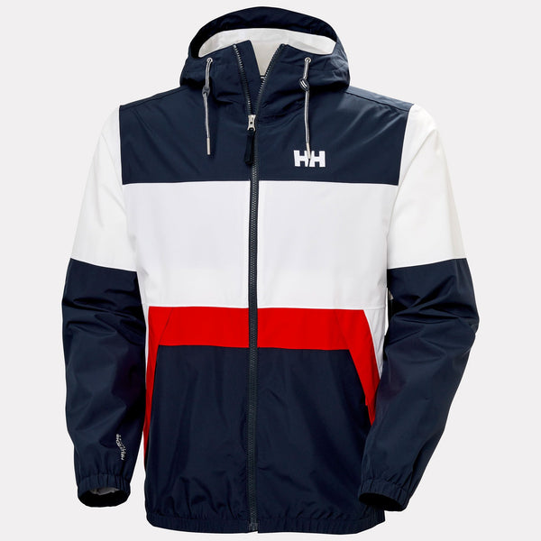 KOSTER RAIN JACKET, NAVY, XXL