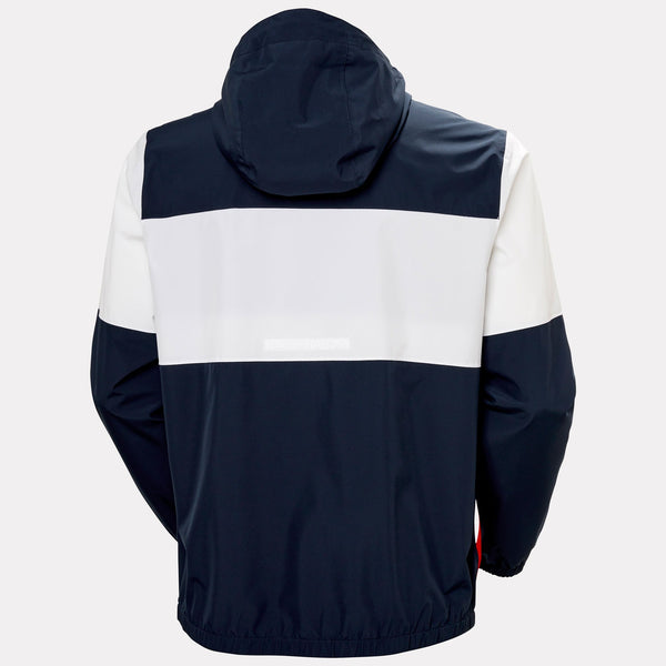 KOSTER RAIN JACKET, NAVY, XXL