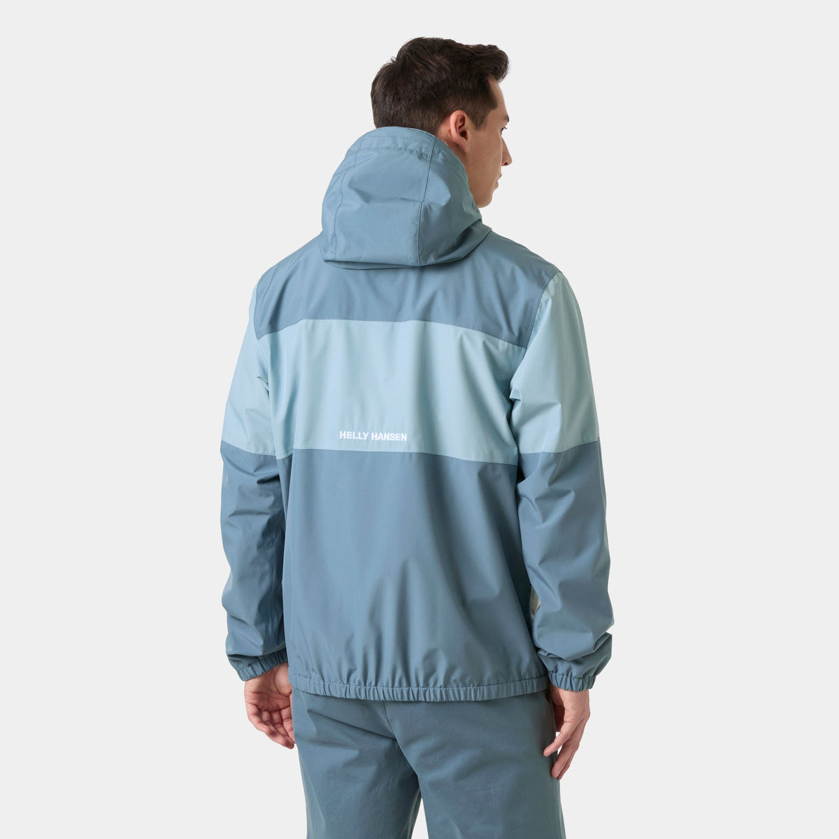 KOSTER RAIN JACKET, WASHED NAVY, XXL