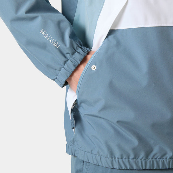 KOSTER RAIN JACKET, WASHED NAVY, XXL