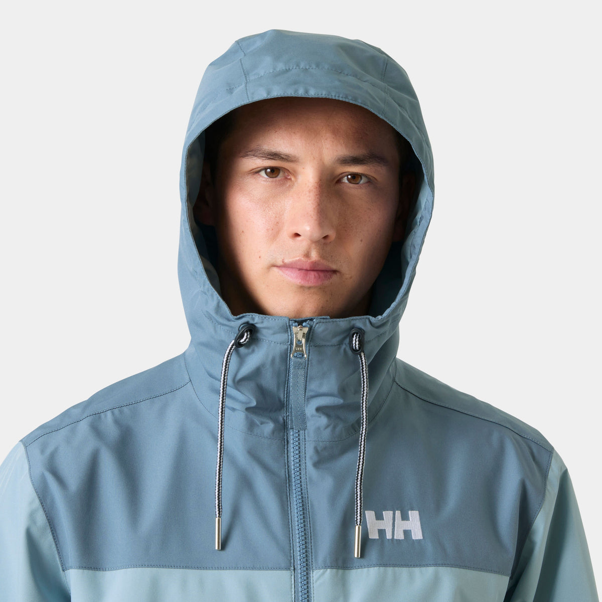 KOSTER RAIN JACKET, WASHED NAVY, XXL