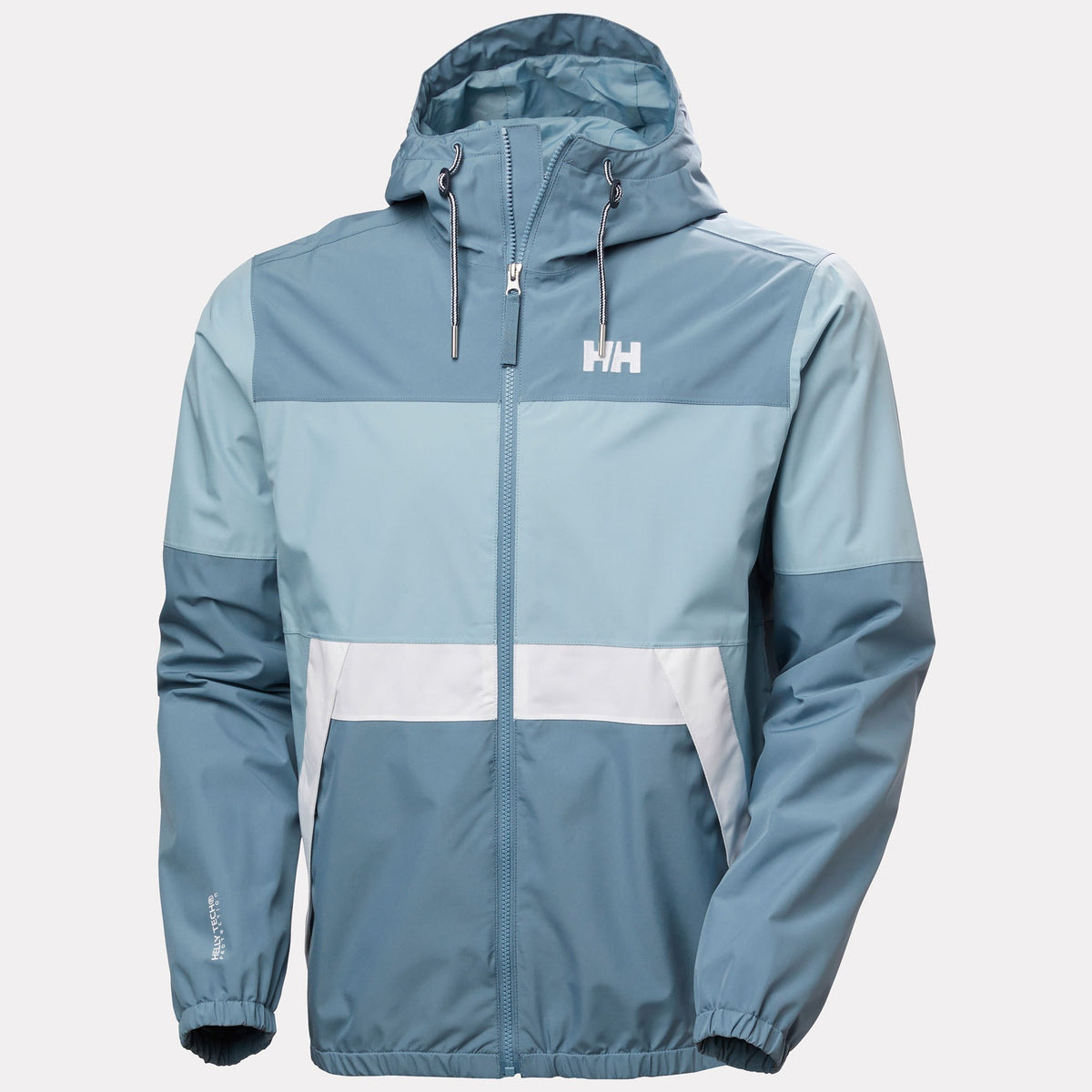 KOSTER RAIN JACKET, WASHED NAVY, XXL