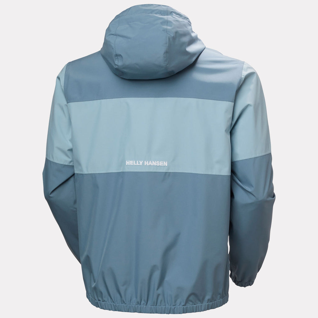 KOSTER RAIN JACKET, WASHED NAVY, XXL