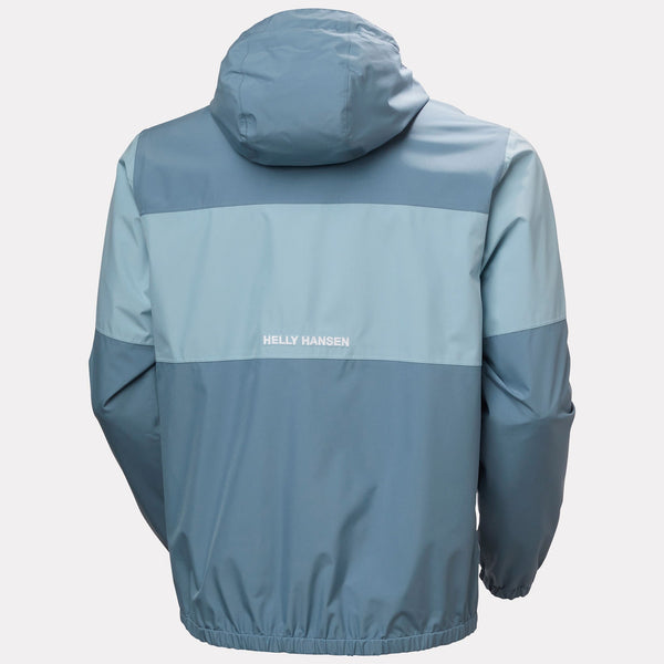KOSTER RAIN JACKET, WASHED NAVY, XXL