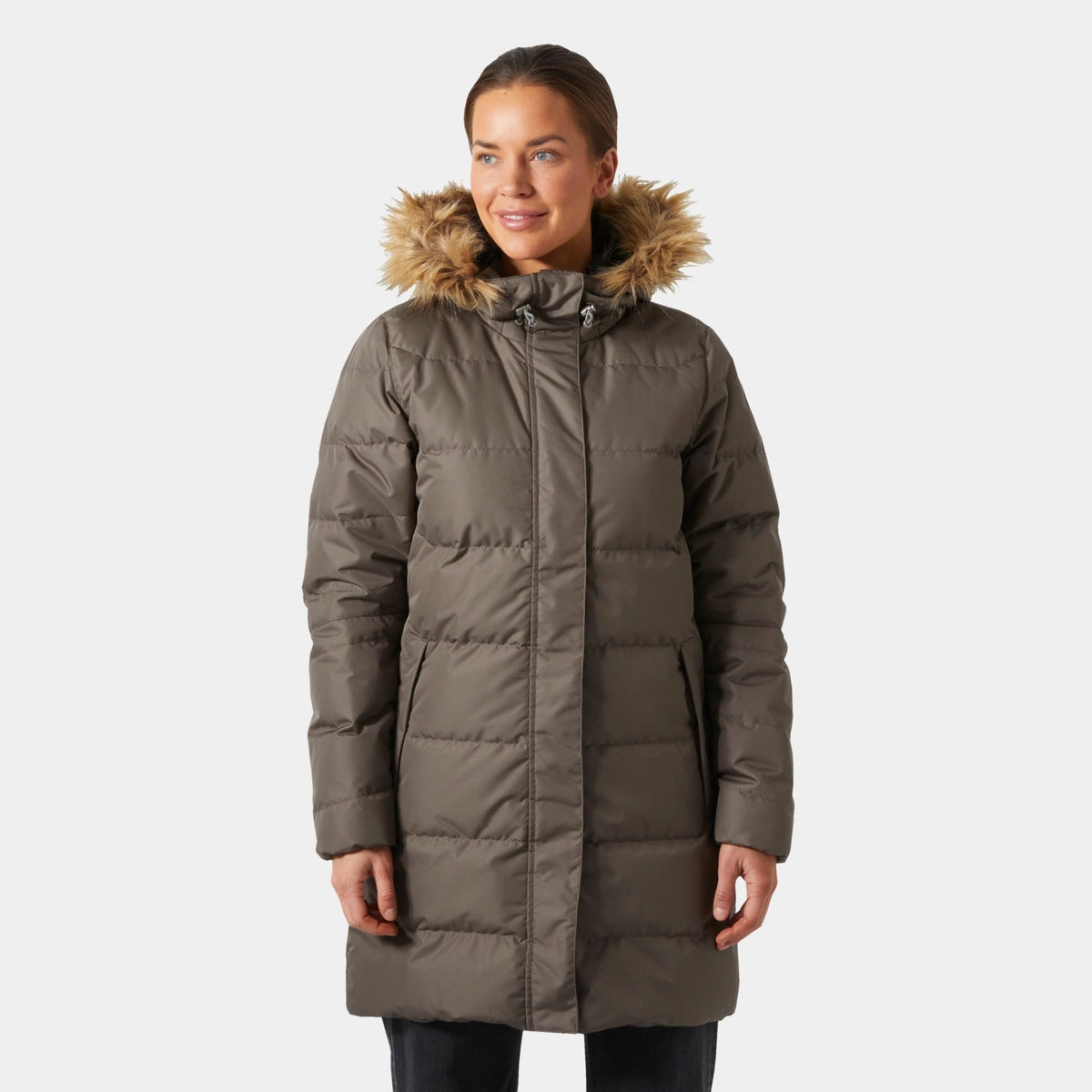 W ADEN DOWN PARKA, BELUGA, S