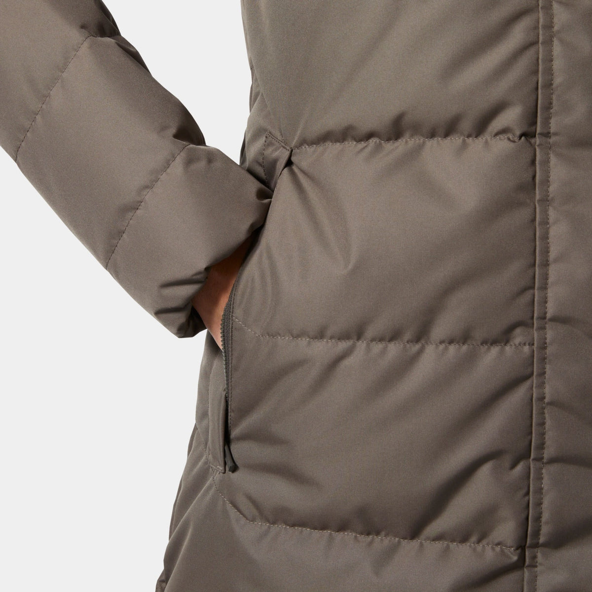 W ADEN DOWN PARKA, BELUGA, S