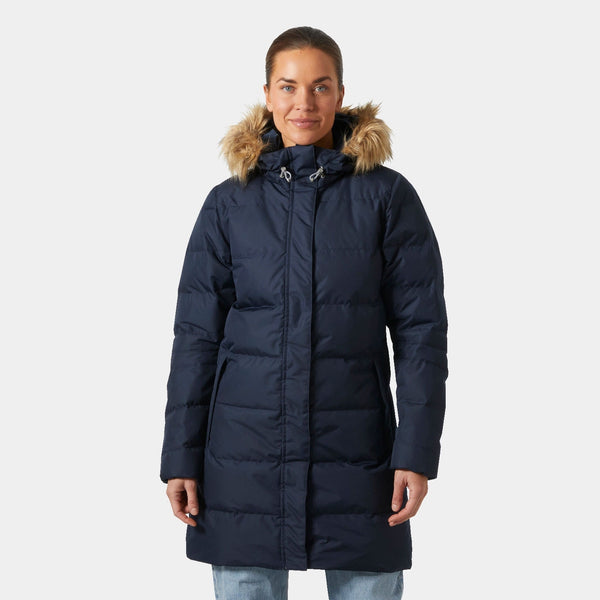W ADEN DOWN PARKA, NAVY, M