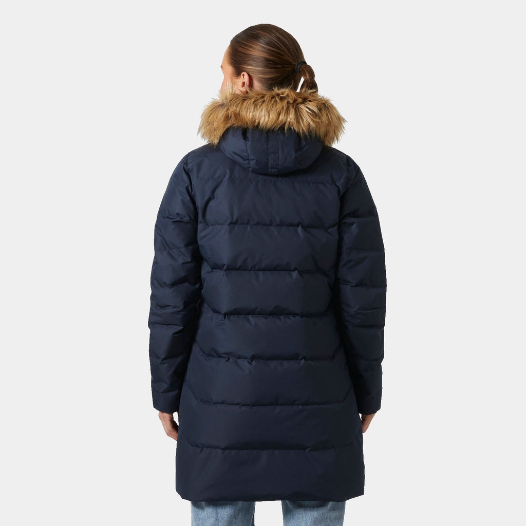 W ADEN DOWN PARKA, NAVY, M