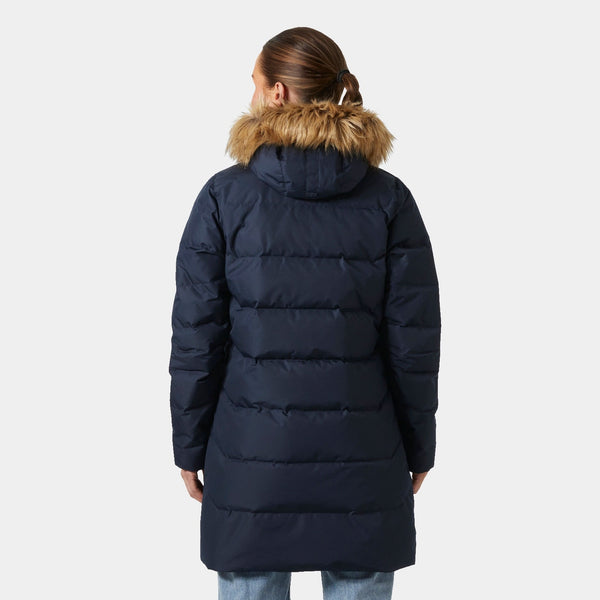 W ADEN DOWN PARKA, NAVY, M