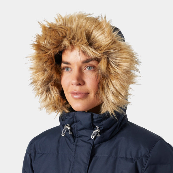 W ADEN DOWN PARKA, NAVY, M