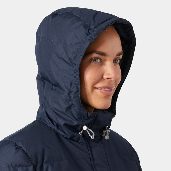W ADEN DOWN PARKA, NAVY, M