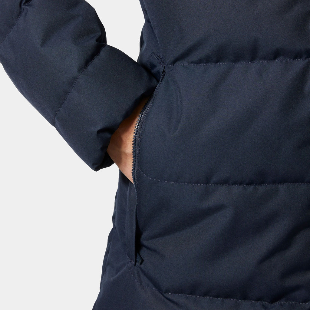 W ADEN DOWN PARKA, NAVY, M