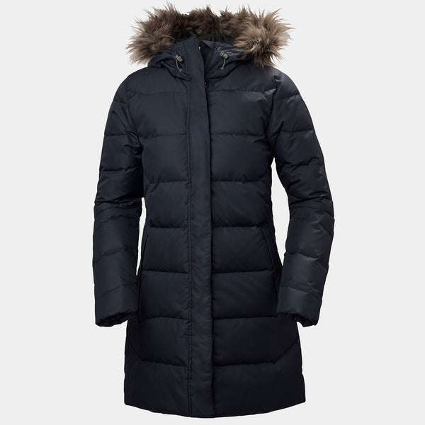 W ADEN DOWN PARKA, NAVY, M