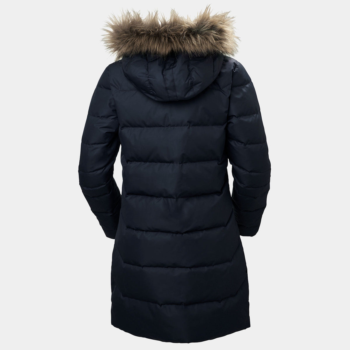 W ADEN DOWN PARKA, NAVY, M